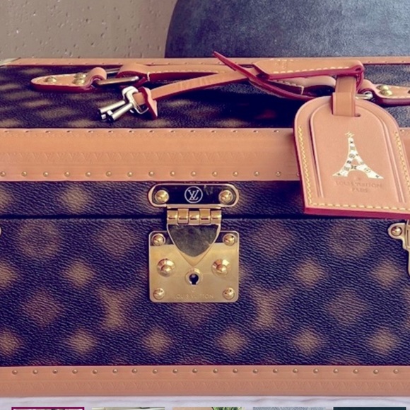 Louis Vuitton Rare and  1 of 100 made. Wavy blurry jewelry box - Picture 17 of 17